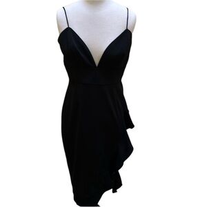 Jay Godfrey asymmetrical dress size 8
